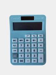 Калькулятор настольный, 12 разрядный, 14*10,5*2см