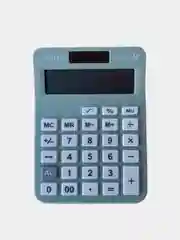 Калькулятор настольный, 12 разрядный, 14*10,5*2см