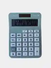 Мятный калькулятор настольный, 12 разрядный, 14*10,5*2см