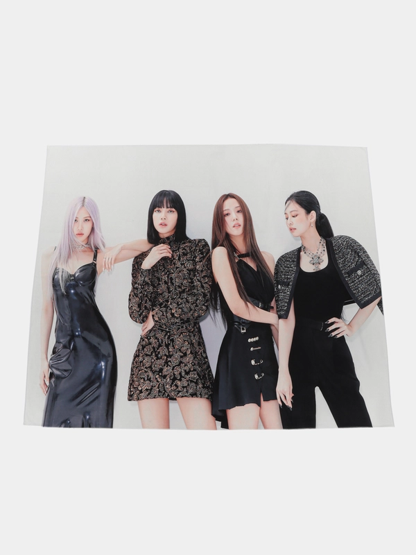 Постер, гобелен интерьерный, на стену, из ткани, корея, 130 х 150 см, Blackpink