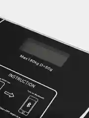 Угольный весы напольные, электронные, диагностические, Bluetooth