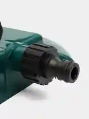 Зеленый поливалка для газона, дождеватель, разбрызгиватель садовый для полива, вращающийся на 360