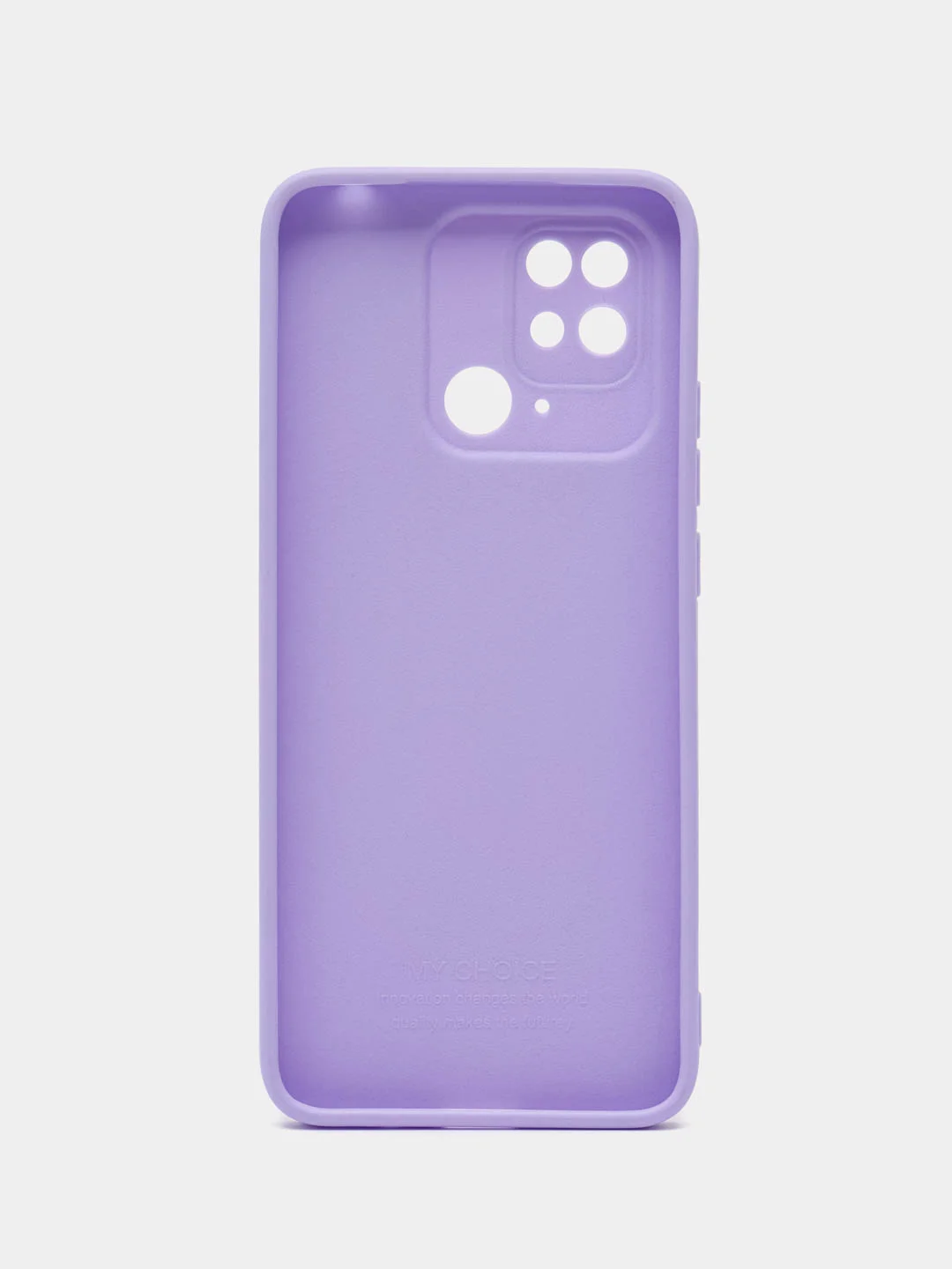 Розовый чехол Xiaomi Redmi 10C 4G / Сяоми Редми 10С 4Г силиконовый, цветной, матовый