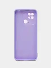 Розовый чехол Xiaomi Redmi 10C 4G / Сяоми Редми 10С 4Г силиконовый, цветной, матовый