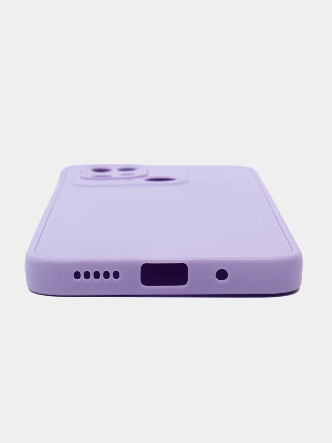 Розовый чехол Xiaomi Redmi 10C 4G / Сяоми Редми 10С 4Г силиконовый, цветной, матовый