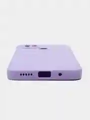 Розовый чехол Xiaomi Redmi 10C 4G / Сяоми Редми 10С 4Г силиконовый, цветной, матовый