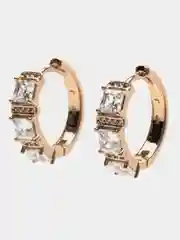 Белый серьги Xuping гипоаллергенный медицинский сплав