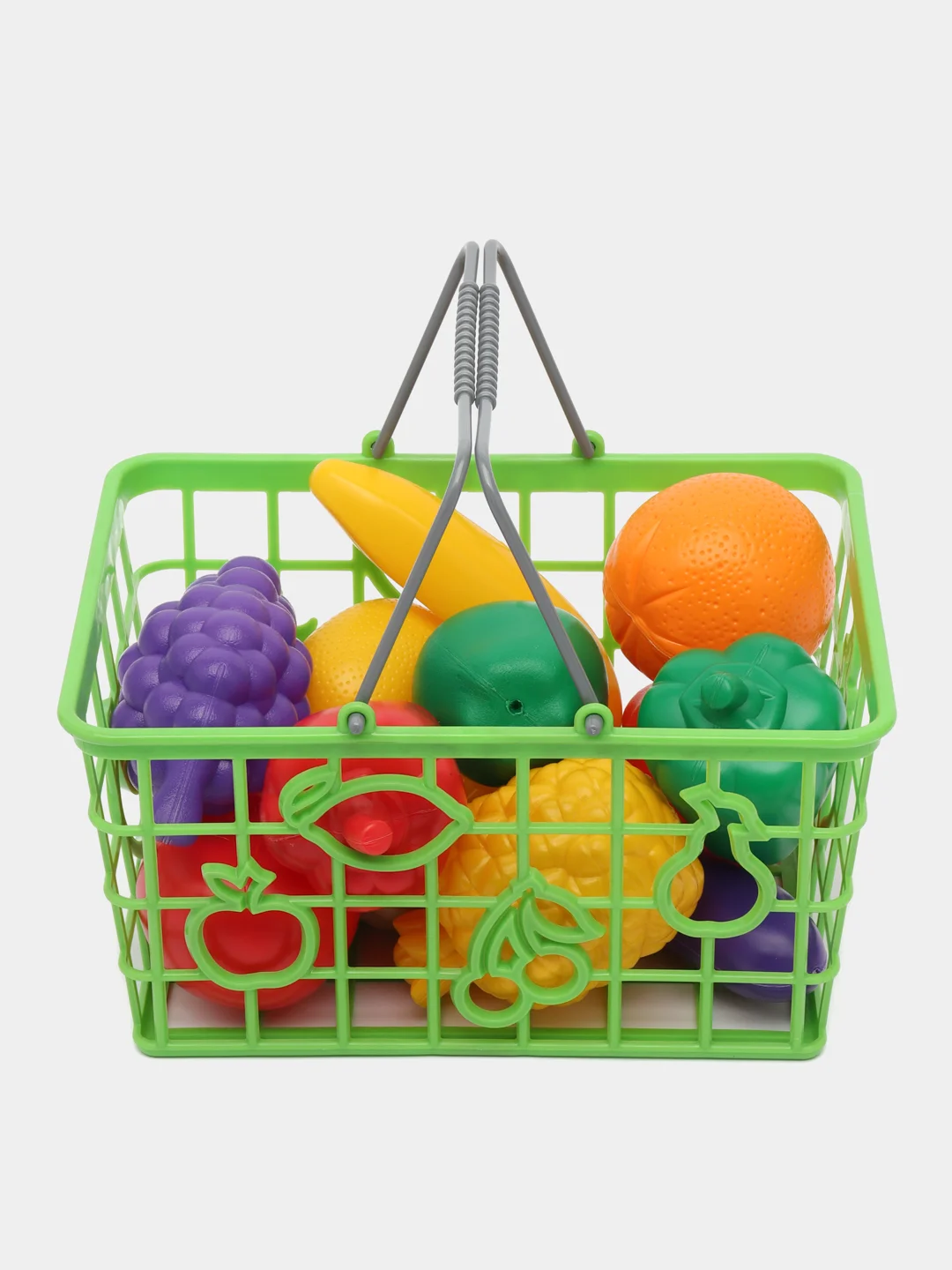 Набор продуктов игровой овощи фрукты игрушечная еда детский