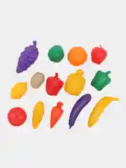 Набор продуктов игровой овощи фрукты игрушечная еда детский