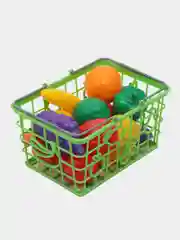Набор продуктов игровой овощи фрукты игрушечная еда детский