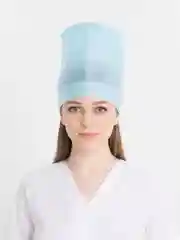 Колпак шапочка одноразовый, 23 см, 10шт