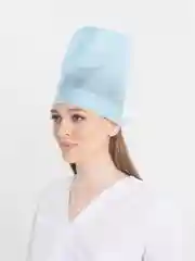 Колпак шапочка одноразовый, 23 см, 10шт