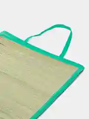 Зеленый коврик для пляжа и пикника, складной, туристический