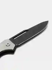 Черный нож складной, 17 см, туристический, походный, перочинный