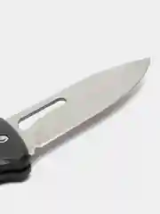 Серый нож туристический складной, 17,4 см, для кемпинга, походный