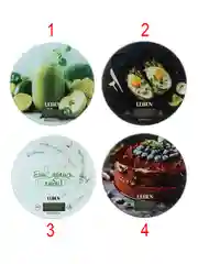 Весы кухонные электронные, круглые, максимальная нагрузка 5 кг (точность измерения 1 г)