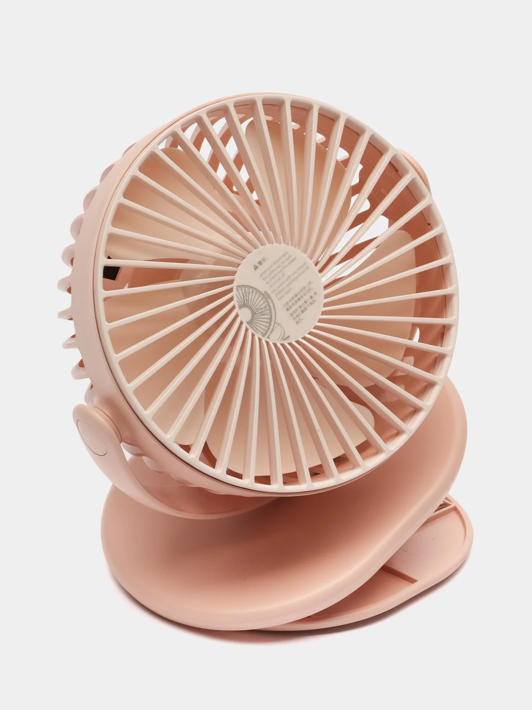 Вентилятор портативный SOLOVE clip electric fan 3 Speed