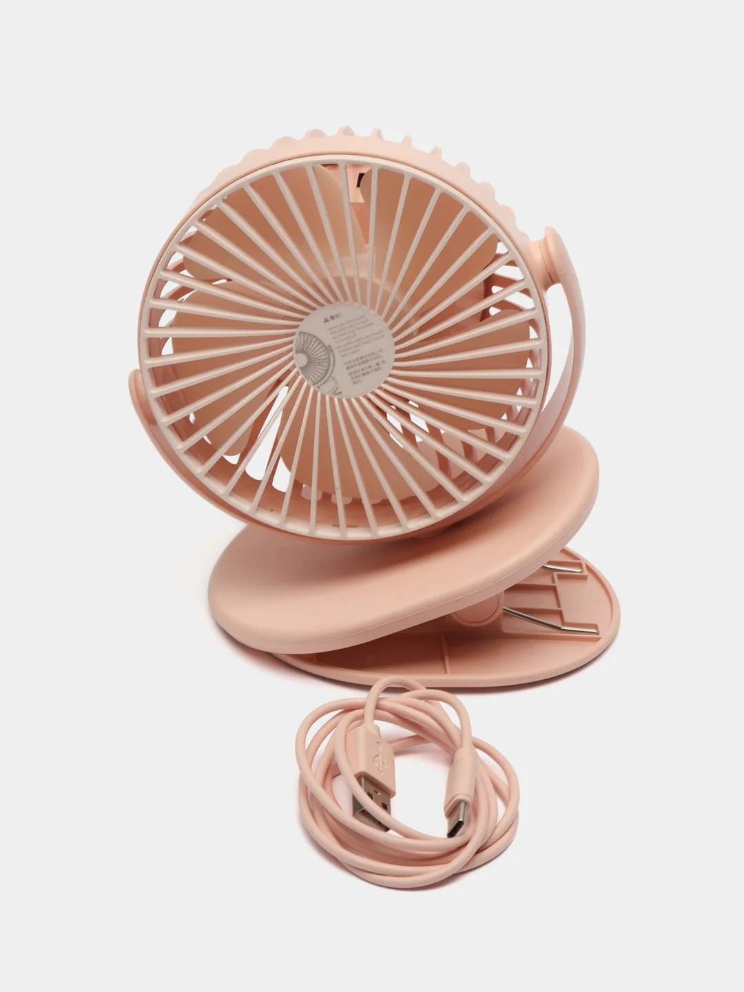 Вентилятор портативный SOLOVE clip electric fan 3 Speed
