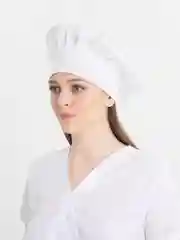 Белый колпак повара "Гриб" Бязь, белый