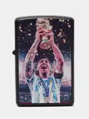 Бронзовый зажигалка классическая, бензиновая