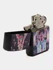 Бронзовый зажигалка классическая, бензиновая