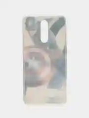 Чехол Xiaomi Redmi 8 силиконовый с принтом