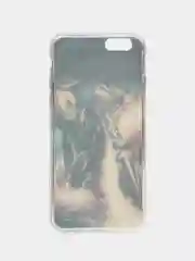 Черный чехол Apple iPhone 6 / 6s силиконовый с принтом