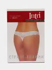 Голубой трусы женские стринги