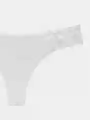 Белый женские трусы
