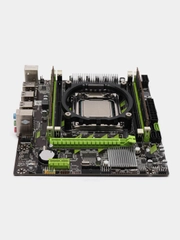 Комплект материнская плата X79 LGA2011,процессор Intel Xeon E5 2650V2, память 32 ГБ