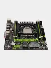 Комплект материнская плата X79 LGA2011,процессор Intel Xeon E5 2650V2, память 32 ГБ