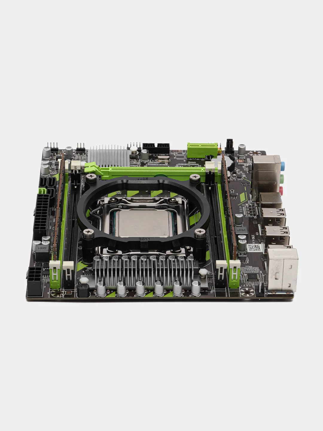 Комплект материнская плата X79 LGA2011,процессор Intel Xeon E5 2650V2, память 32 ГБ