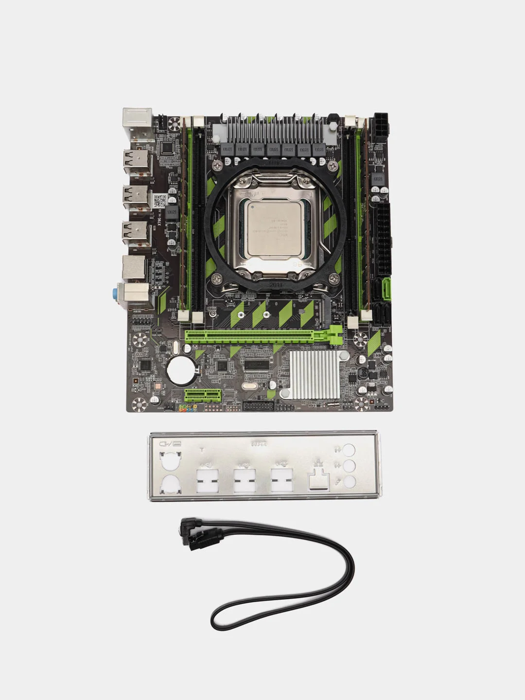Комплект материнская плата X79 LGA2011,процессор Intel Xeon E5 2650V2, память 32 ГБ