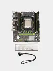 Комплект материнская плата X79 LGA2011,процессор Intel Xeon E5 2650V2, память 32 ГБ