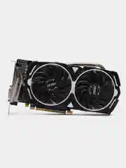 MSI Видеокарта Radeon RX 580 8 ГБ (Radeon RX 580 ARMOR SP 8G)