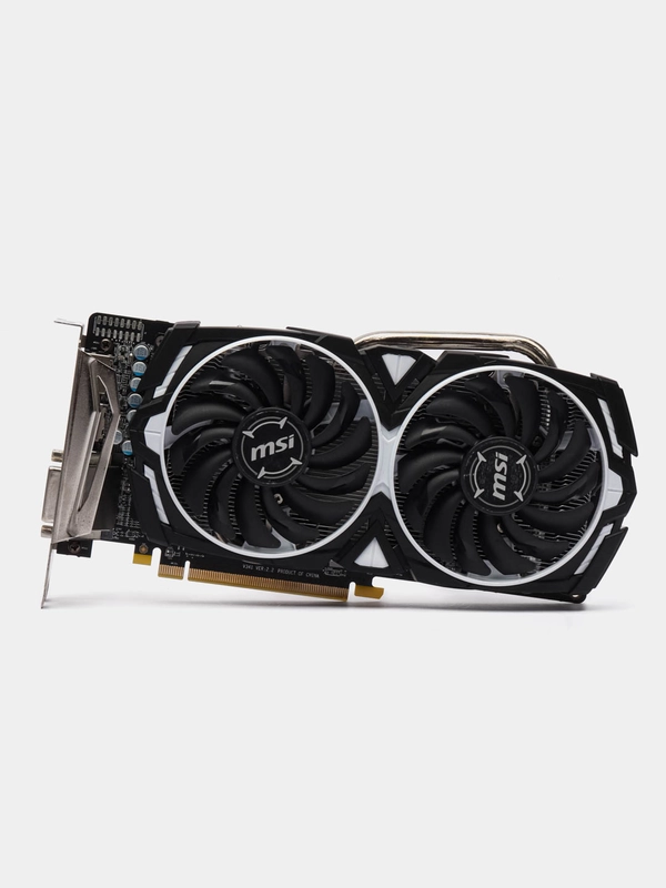 MSI Видеокарта Radeon RX 580 8 ГБ (Radeon RX 580 ARMOR SP 8G)