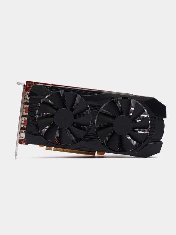 MicroBT Видеокарта Radeon RX 580 MicroBT 580RX 8 ГБ (RX 580 8GBD5)