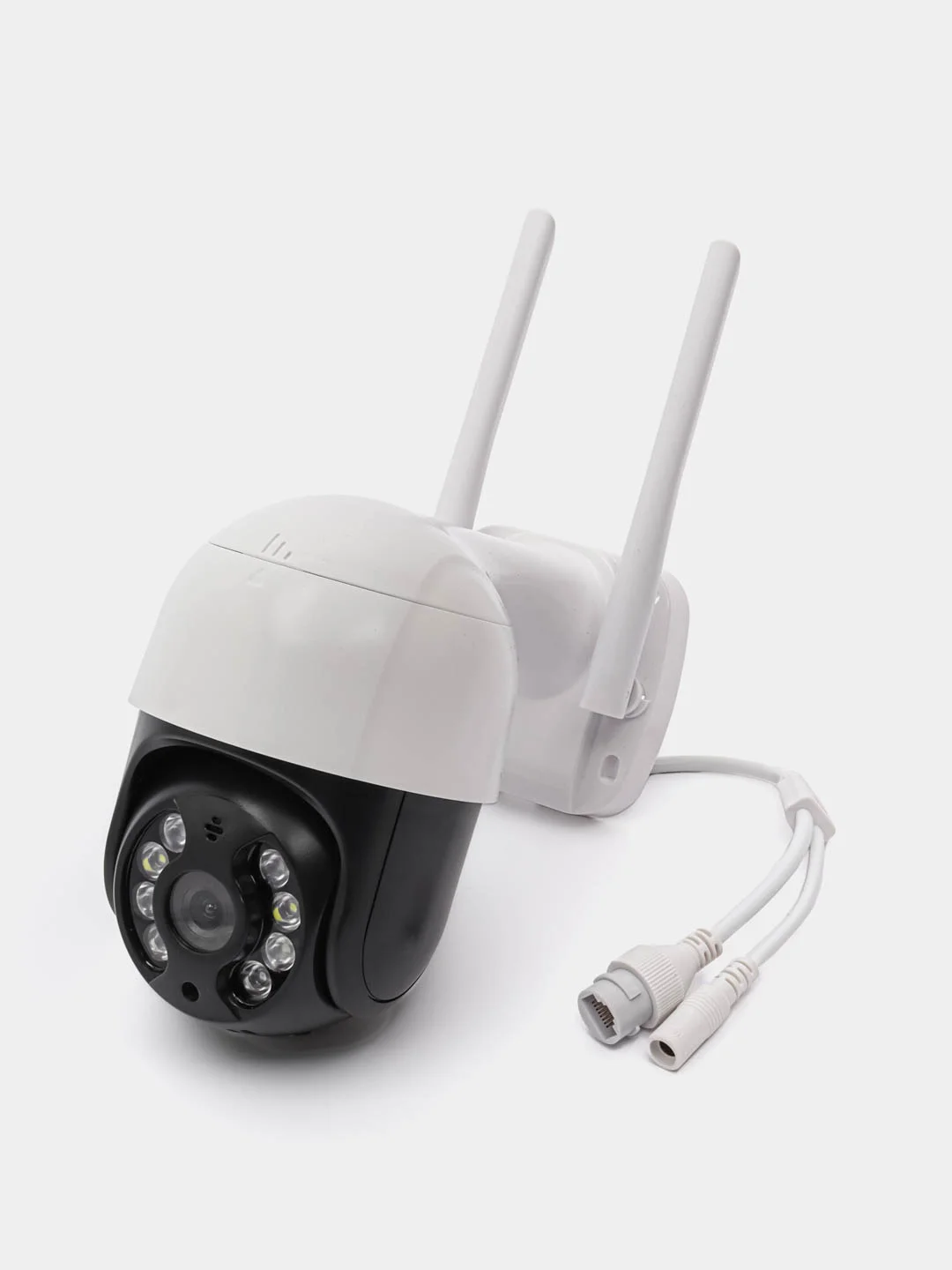 Разноцветный камера видеонаблюдения Wi-Fi, уличная, для дома, поворотная, 4МП, с картой памяти