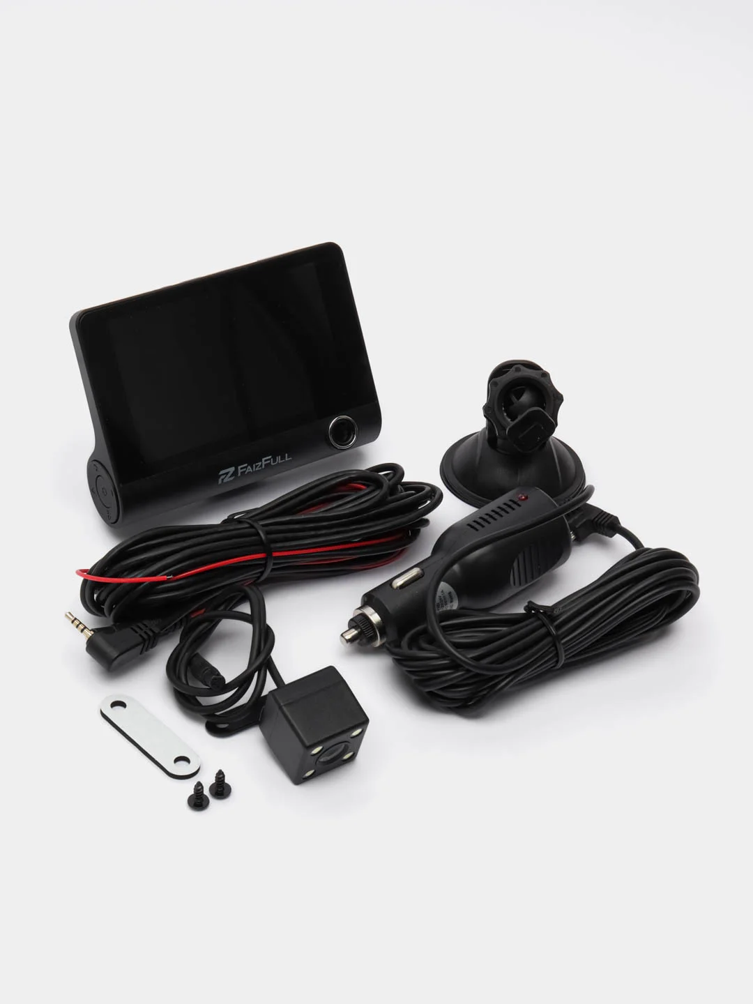 Видеорегистратор автомобильный Faiz Full DVR-504 (экран 4" дюйма)