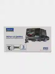 Видеорегистратор автомобильный Faiz Full DVR-504 (экран 4" дюйма)