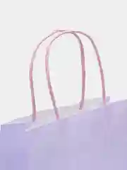 Лавандовый пакет подарочный