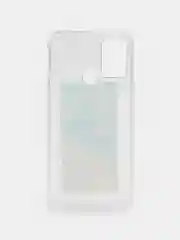 Голубой чехол с принтом для Huawei Y5 2018/ Honor 9A / 9S / Redmi Note 8T / Samsung A21s