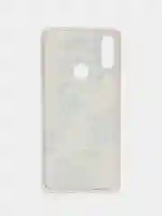 Белый чехол с принтом "Цветы 2" для Xiaomi redmi note 7 / Note 8 / Redmi 9 / 10