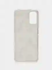 Белый чехол с принтом "Цветы" для Samsung A32 4G /  M32 4G / Poco M3 pro / redmi note 7 / Note 8