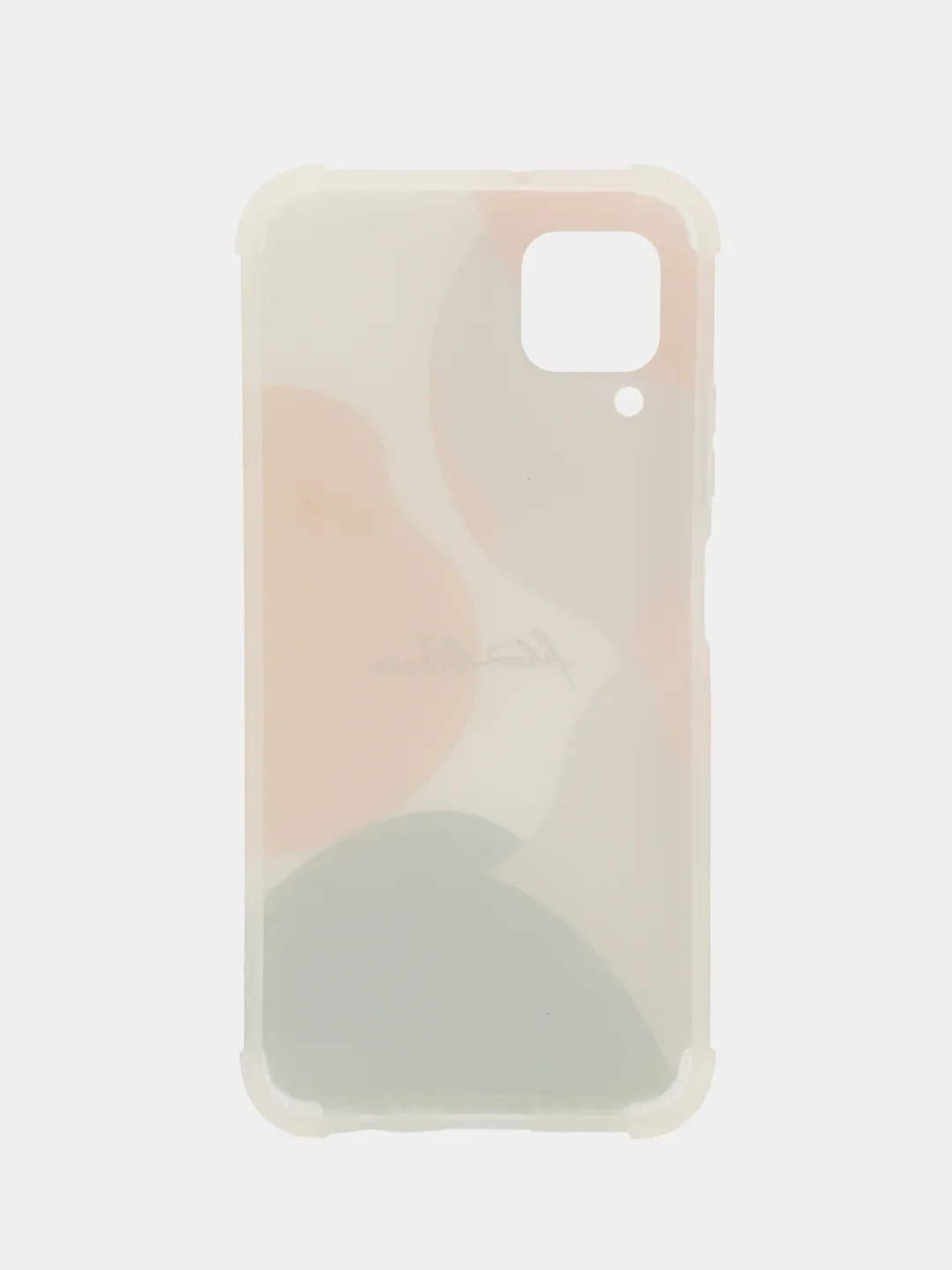 Бронзовый чехол с принтом для Huawei P40 Lite