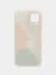 Бронзовый чехол с принтом для Huawei P40 Lite