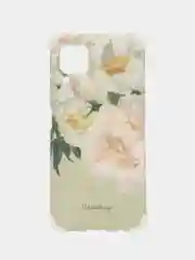 Зеленый чехол с принтом для Huawei P40 Lite