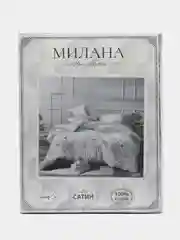 Белый комплект постельного белья