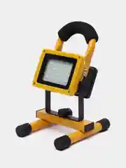 Горчичный прожектор светодиодный аккумуляторный переносной 100W