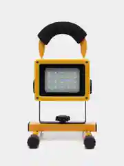 Горчичный прожектор светодиодный аккумуляторный переносной 100W